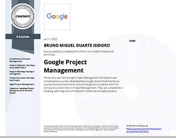 certification
